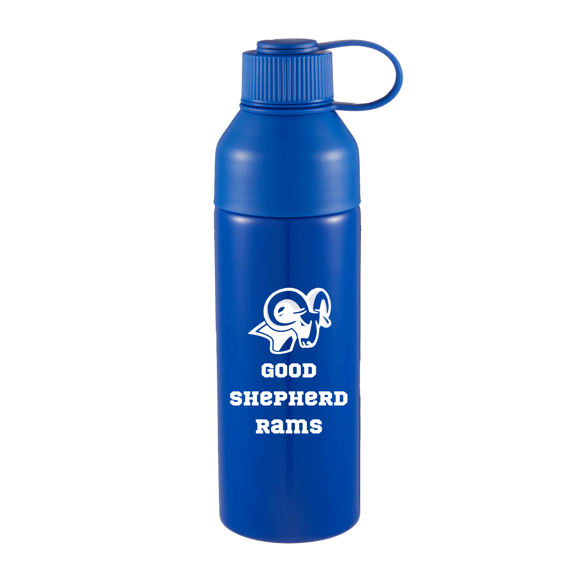 26 oz. Aluminum Sports Bottle, Blue