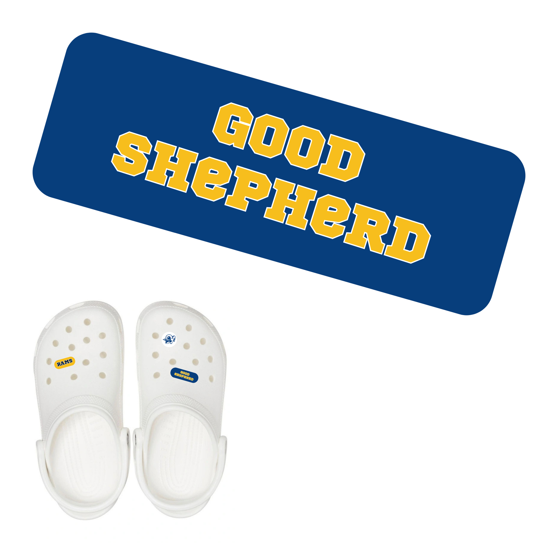 Good Shepherd Shoe Charm