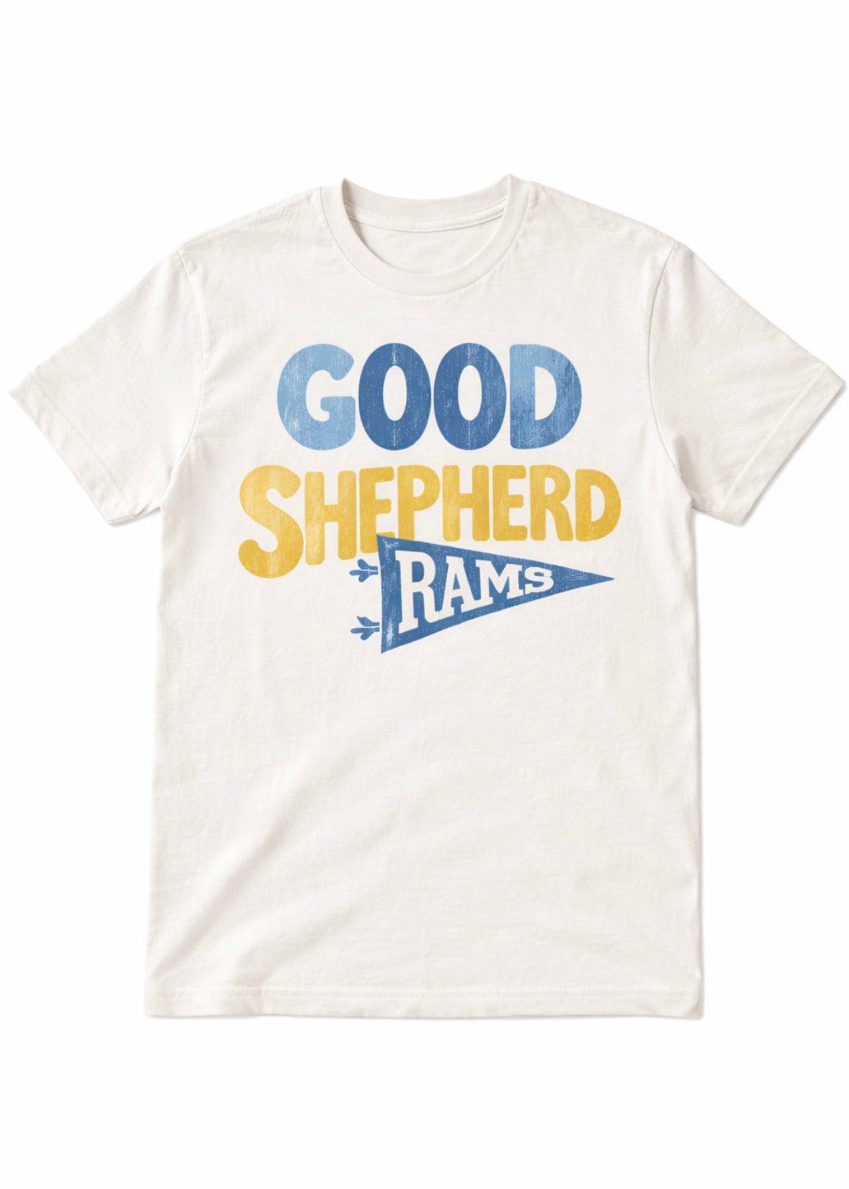 Rams Pennant Tee - Toddler