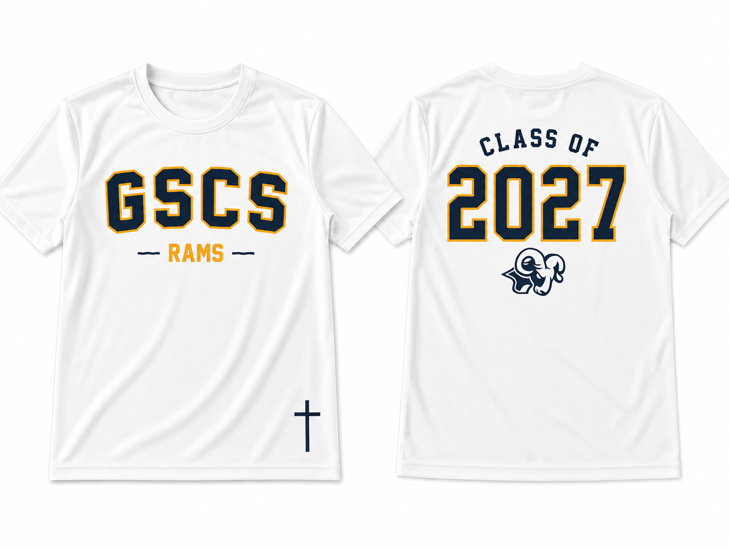 Class Shirt: Class of 2027