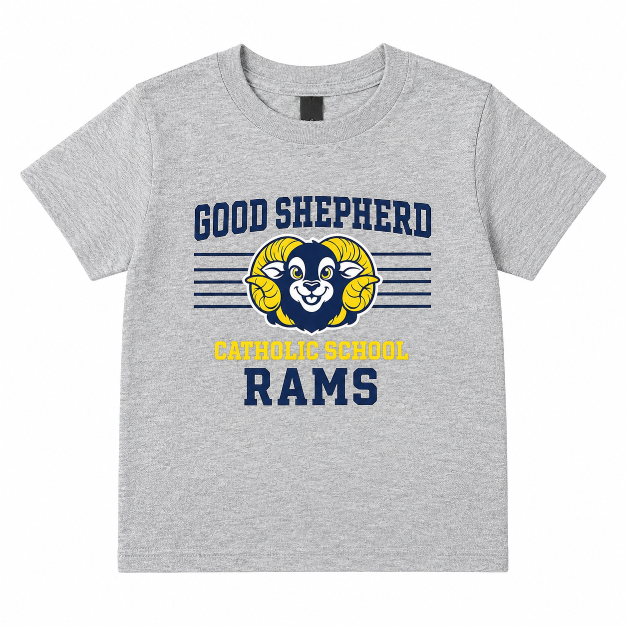 Lamb Ram Tee - Toddler