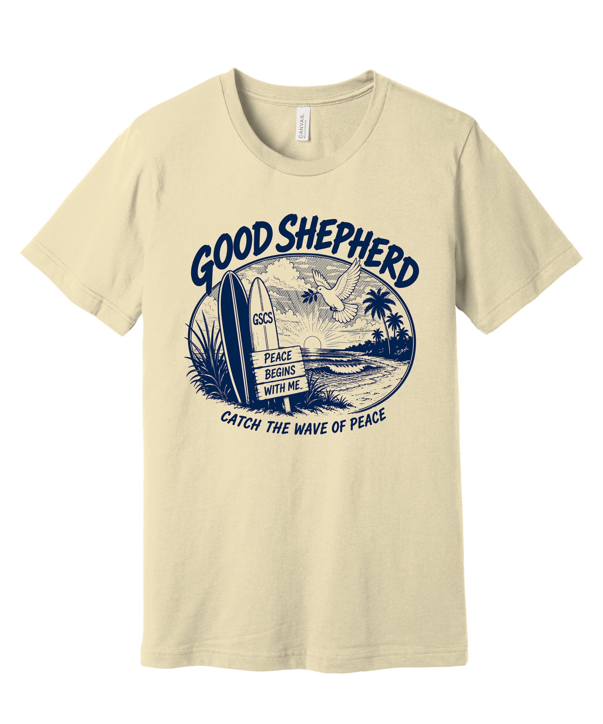 Wave of Peace Shirt - Adult