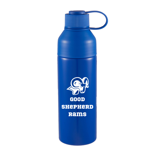 26 oz. Aluminum Sports Bottle, Blue