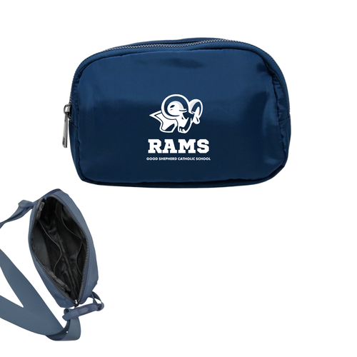Adjustable Fanny Bag, Navy
