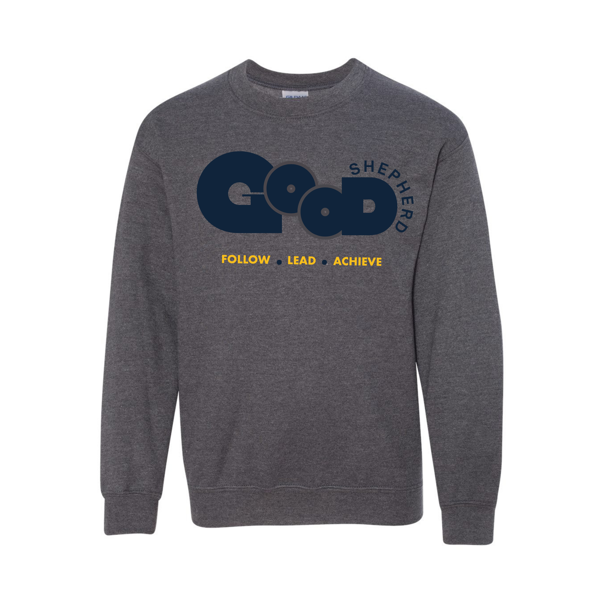 Good Shepherd Grey Crewneck Sweatshirt (Adult)