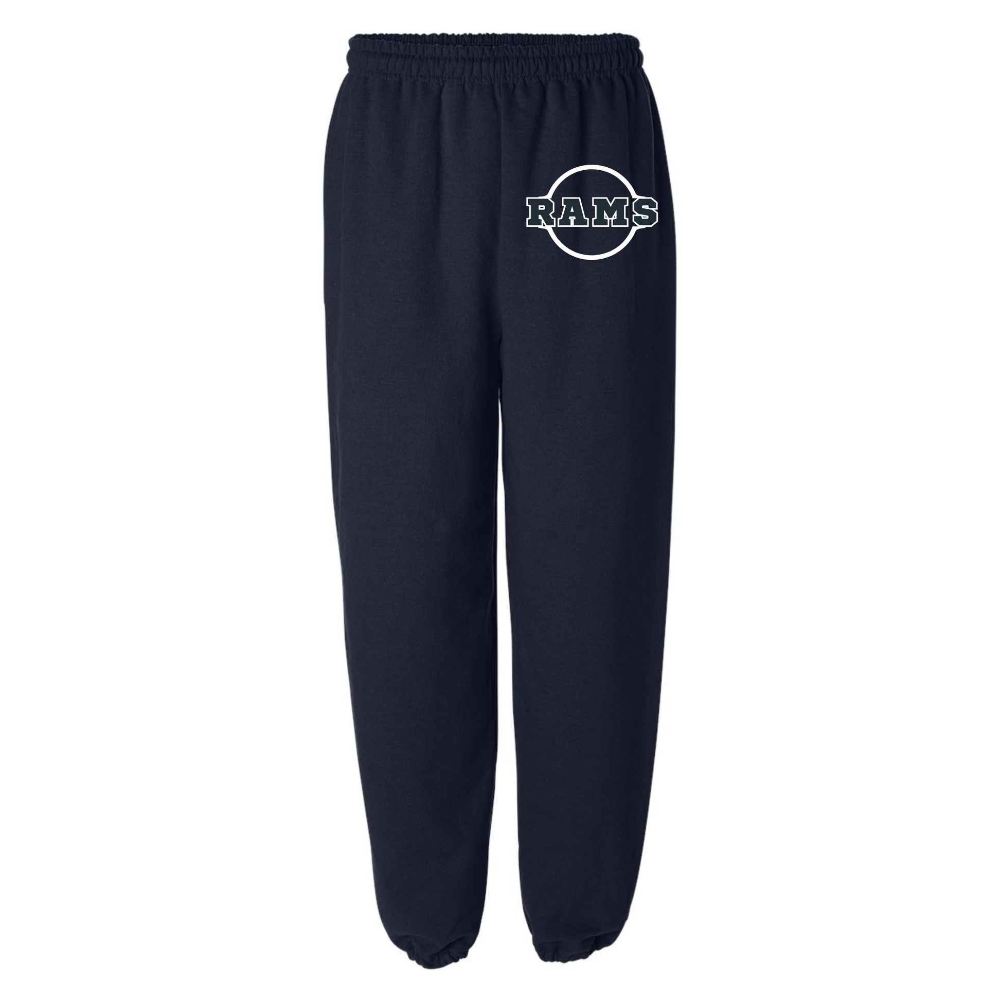 Rams Navy Jogger Sweatpants (Youth)