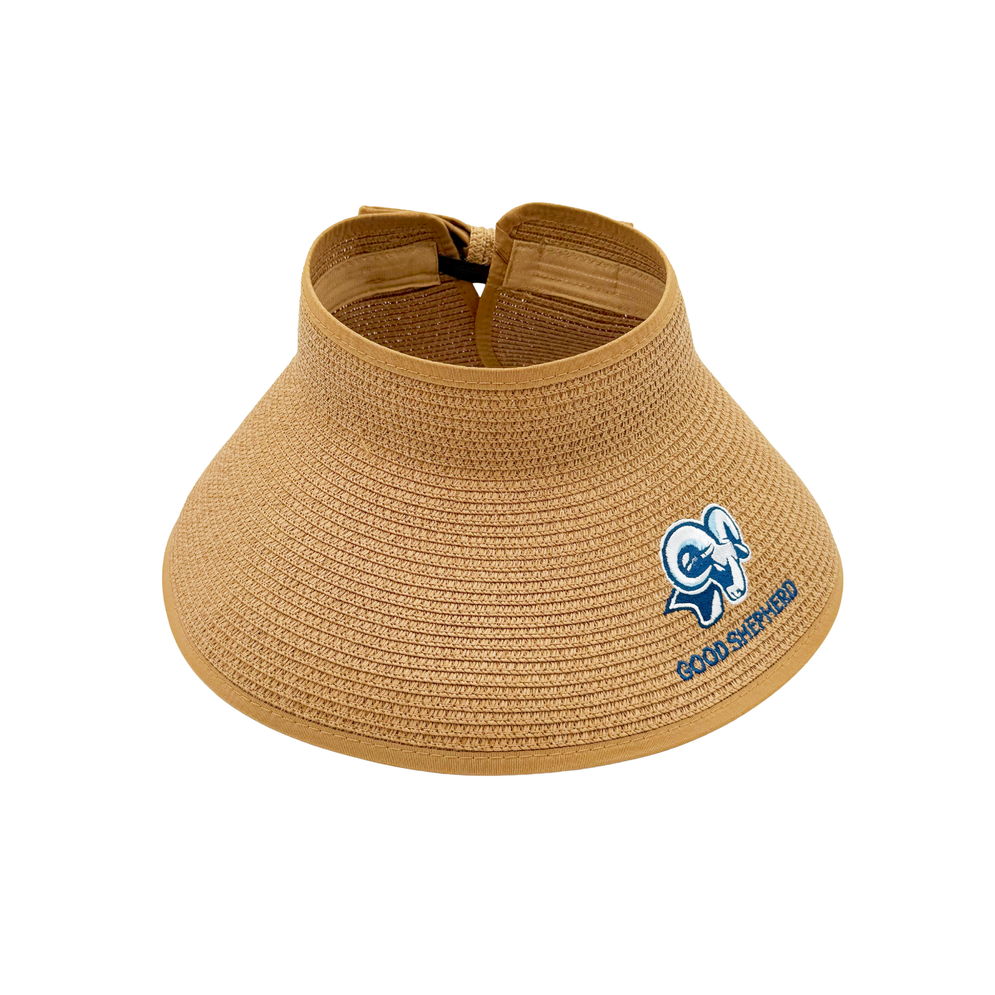 Rams Straw Visor