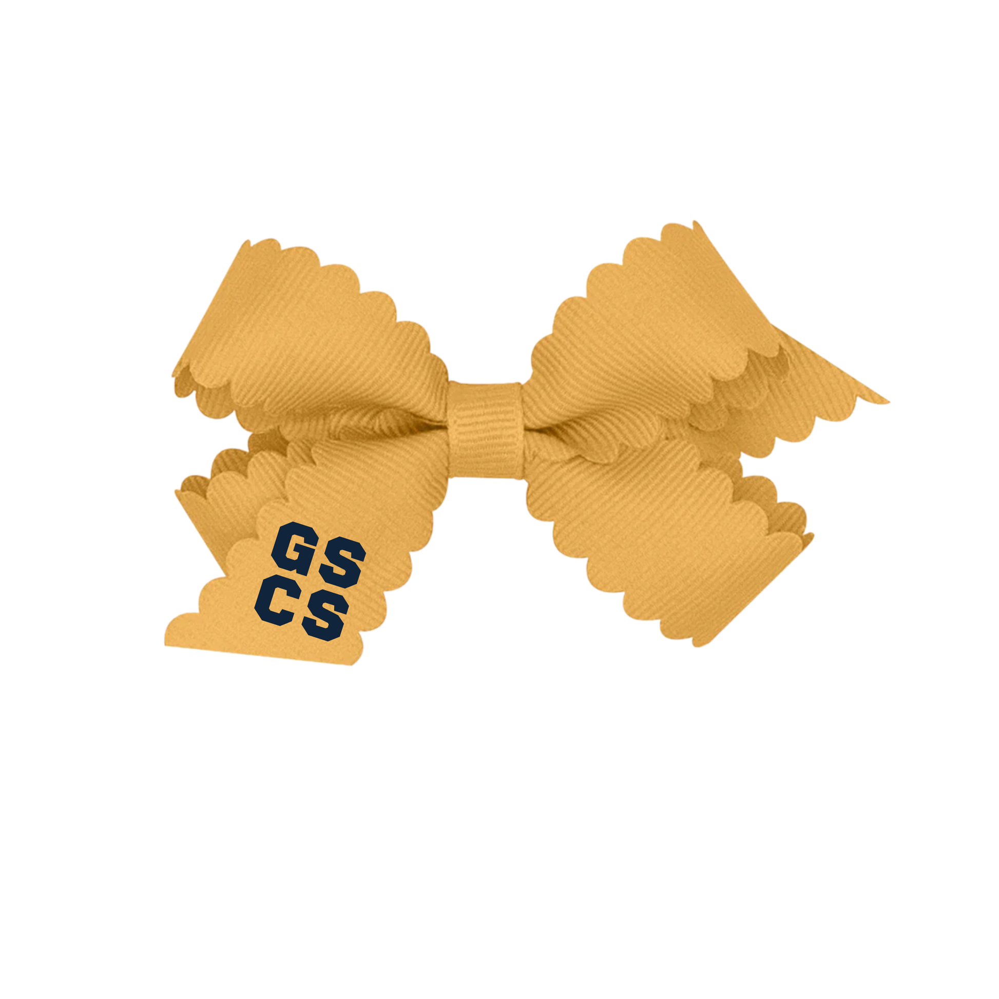 Navy & Nash Small Gold Bow
